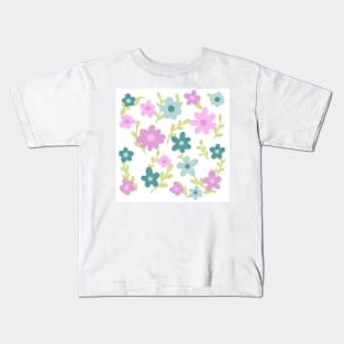 Floral garden Kids T-Shirt
